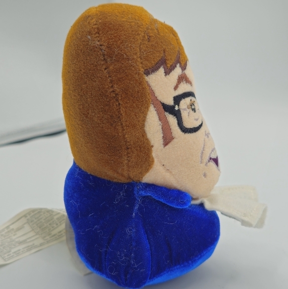 Vintage 1999 Silly Slammers Austin Powers Plush Bean Bag - Picture 6 of 7
